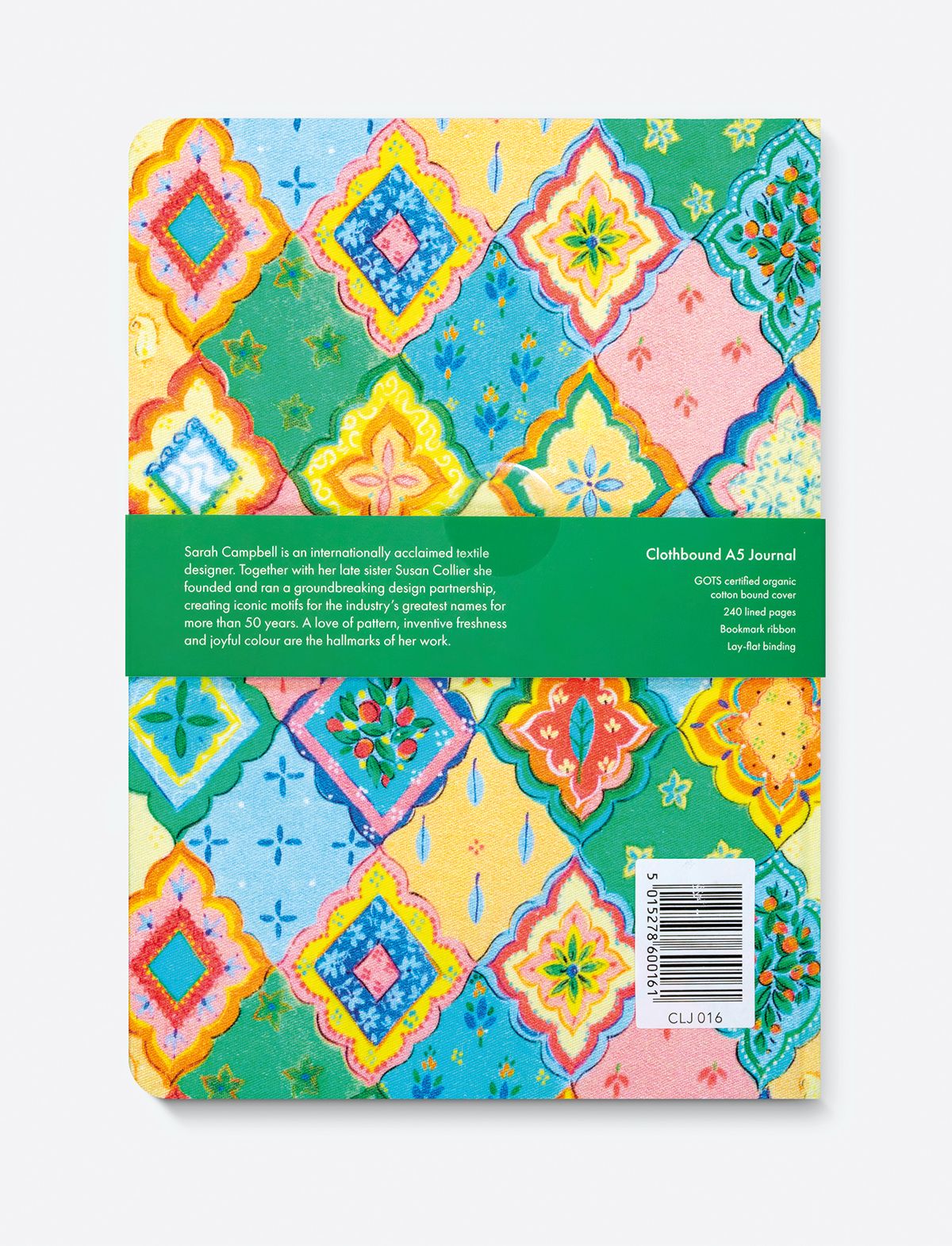 Moroccan Tiles - A5 Clothbound Journal
