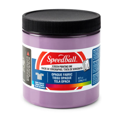 Speedball Shimmer Fabric Screen Printing Ink 236ml – Luscious Lilac