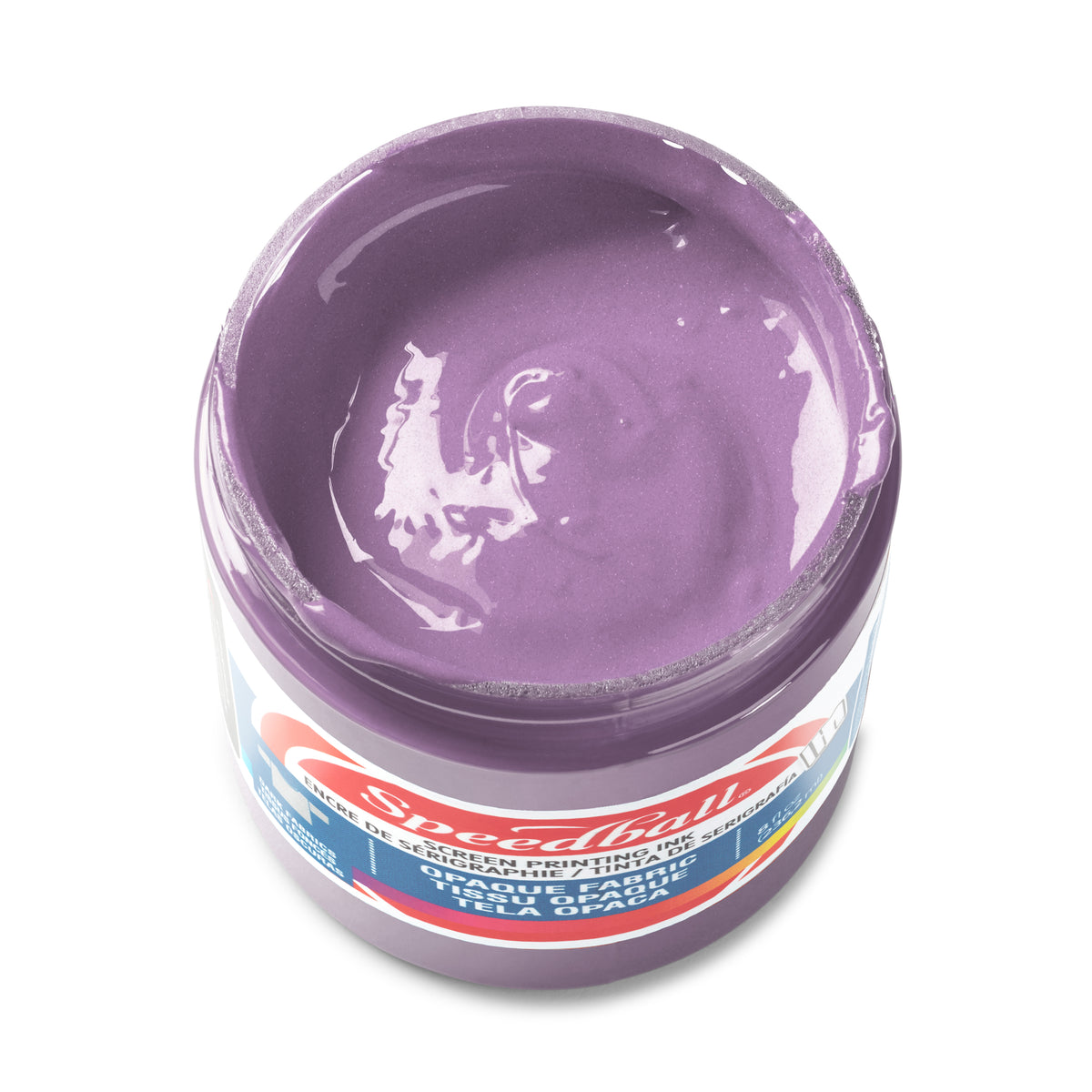 Speedball Shimmer Fabric Screen Printing Ink 236ml – Luscious Lilac