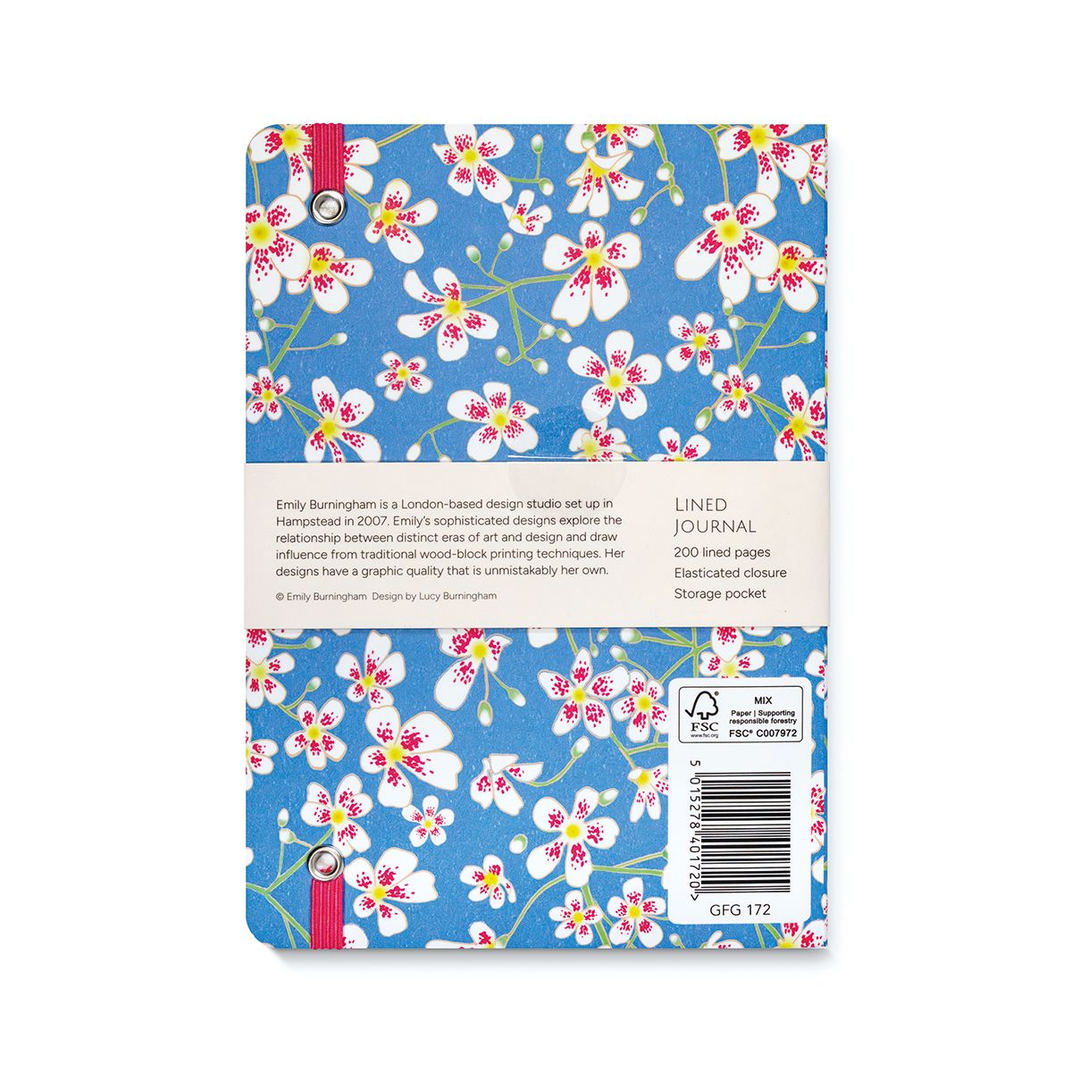 Saxifrage - Lined Journal