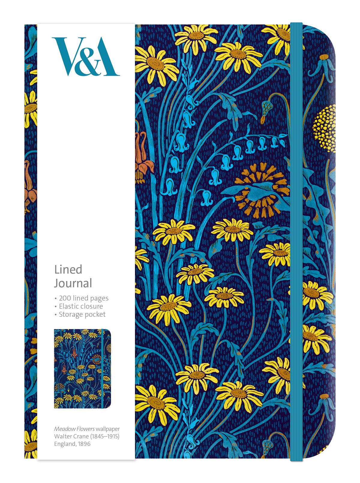 Meadow Flowers - Lined Journal