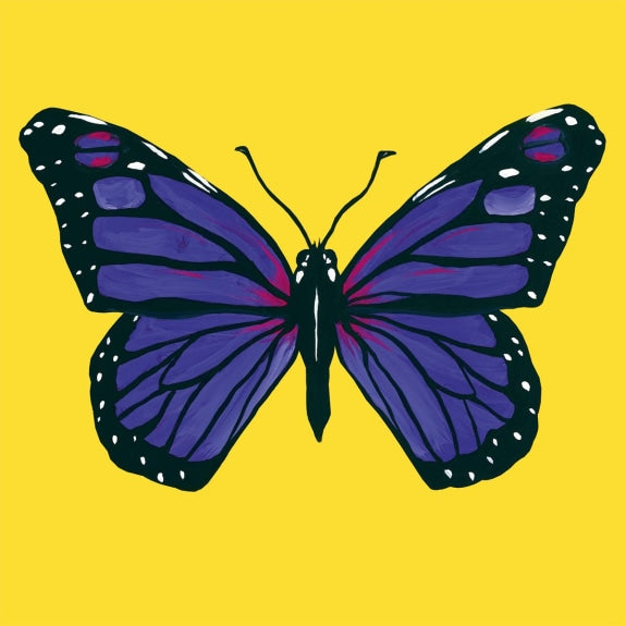 Henry Fraser The Butterfly Art Card | Blank Inside