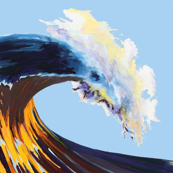 Henry Fraser The Wave Art Card | Blank Inside