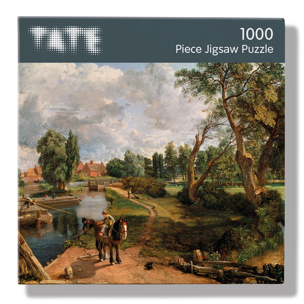 John Constable Flatford Mill Jigsaw Puzzle