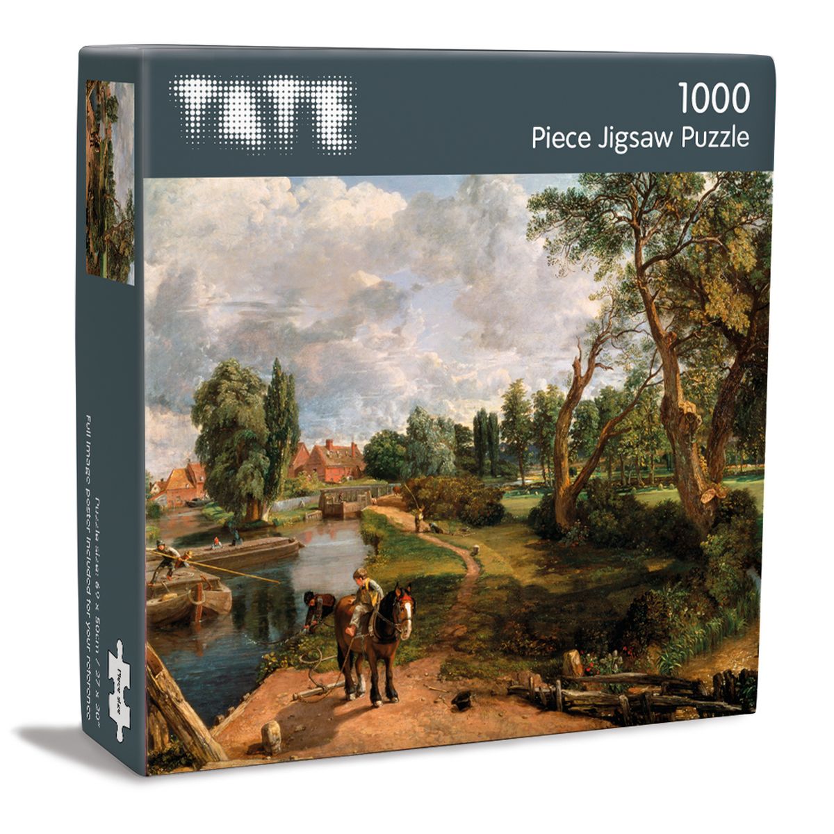 John Constable Flatford Mill Jigsaw Puzzle