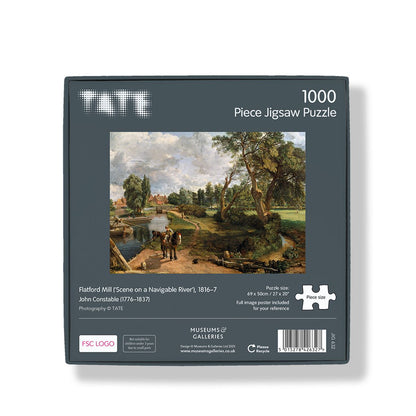 John Constable Flatford Mill Jigsaw Puzzle