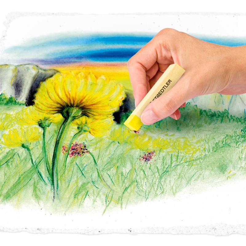 Staedtler Design Journey soft pastel chalks, box of 12