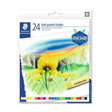 Staedtler Design Journey soft pastel chalks box of 24