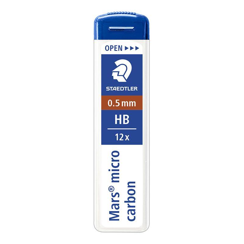 Staedtler Mars micro carbon 250 leads, 0.5 mm HB