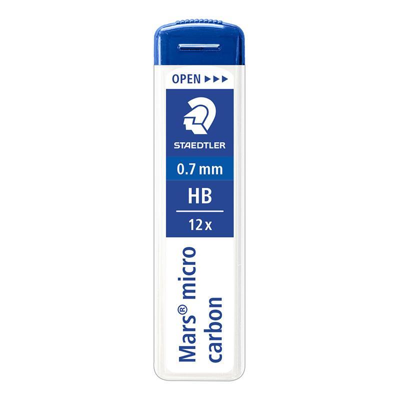 Staedtler Mars micro carbon 250 leads, 0.7 mm HB