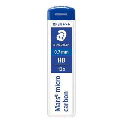 Staedtler Mars micro carbon 250 leads, 0.7 mm HB