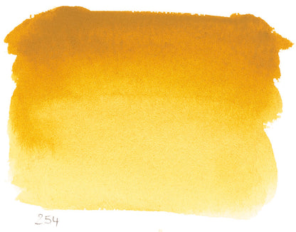 Sennelier Artist Watercolour Half Pan – Light Yellow Ochre 254