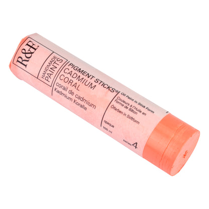 R&F Pigment Stick 100ml – Cadmium Coral