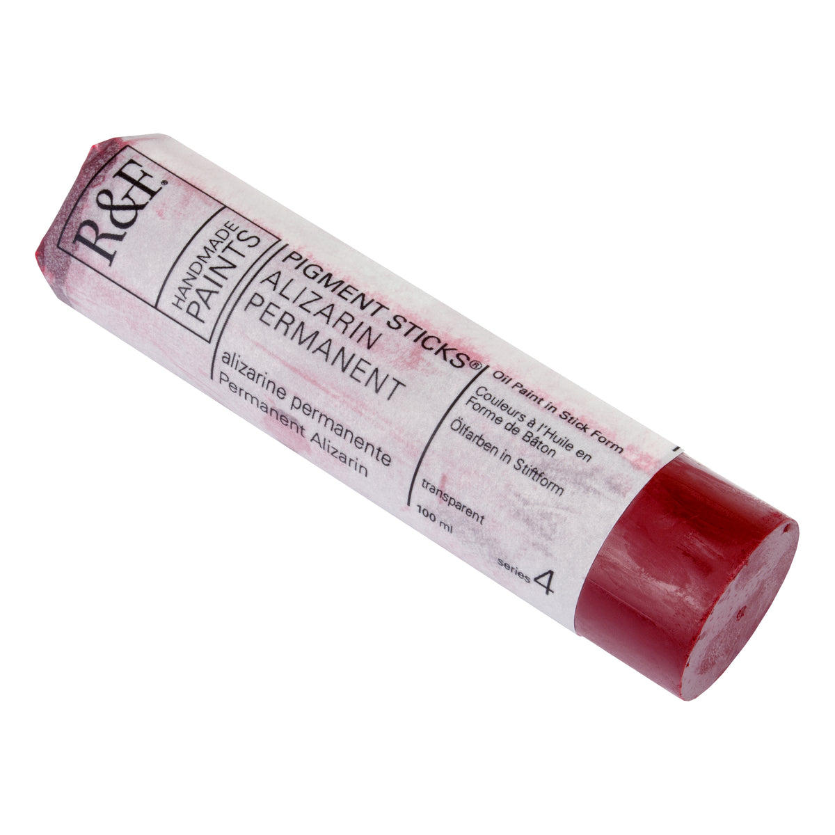 R&F Pigment Stick 100ml – Alizarin Permanent