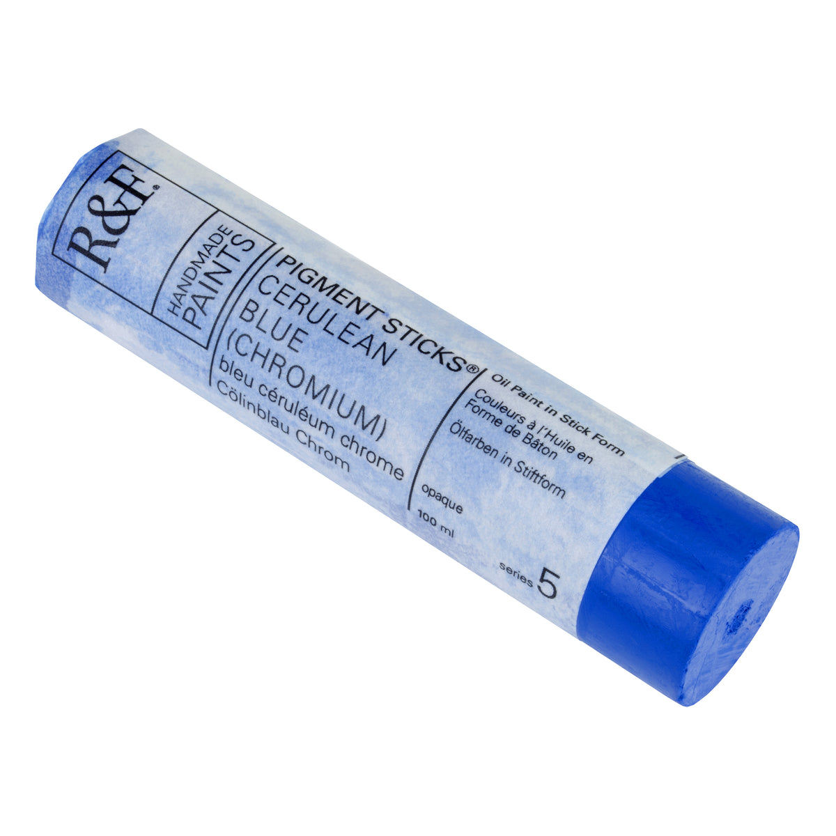 R&F Pigment Stick 100ml – Cerulean Blue (Chromium)
