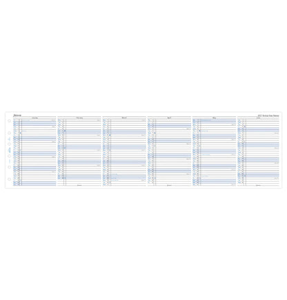 Vertical Year Planner - Pocket 2027 | English