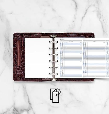 Vertical Year Planner - Pocket 2027 | English