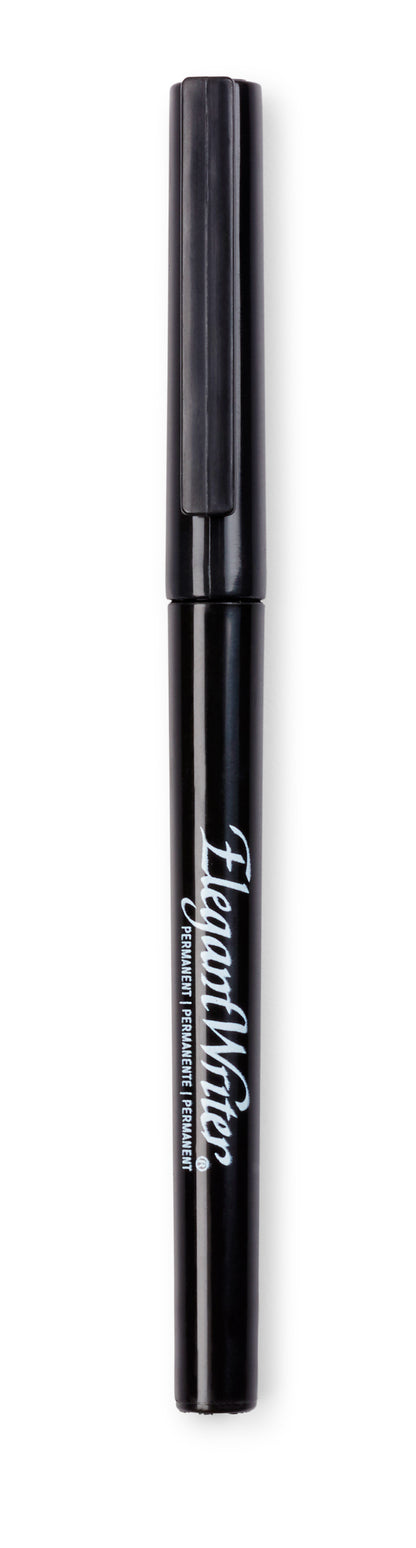 Speedball Permanent Elegant Writer Calligraphy Marker 1.3mm – Black