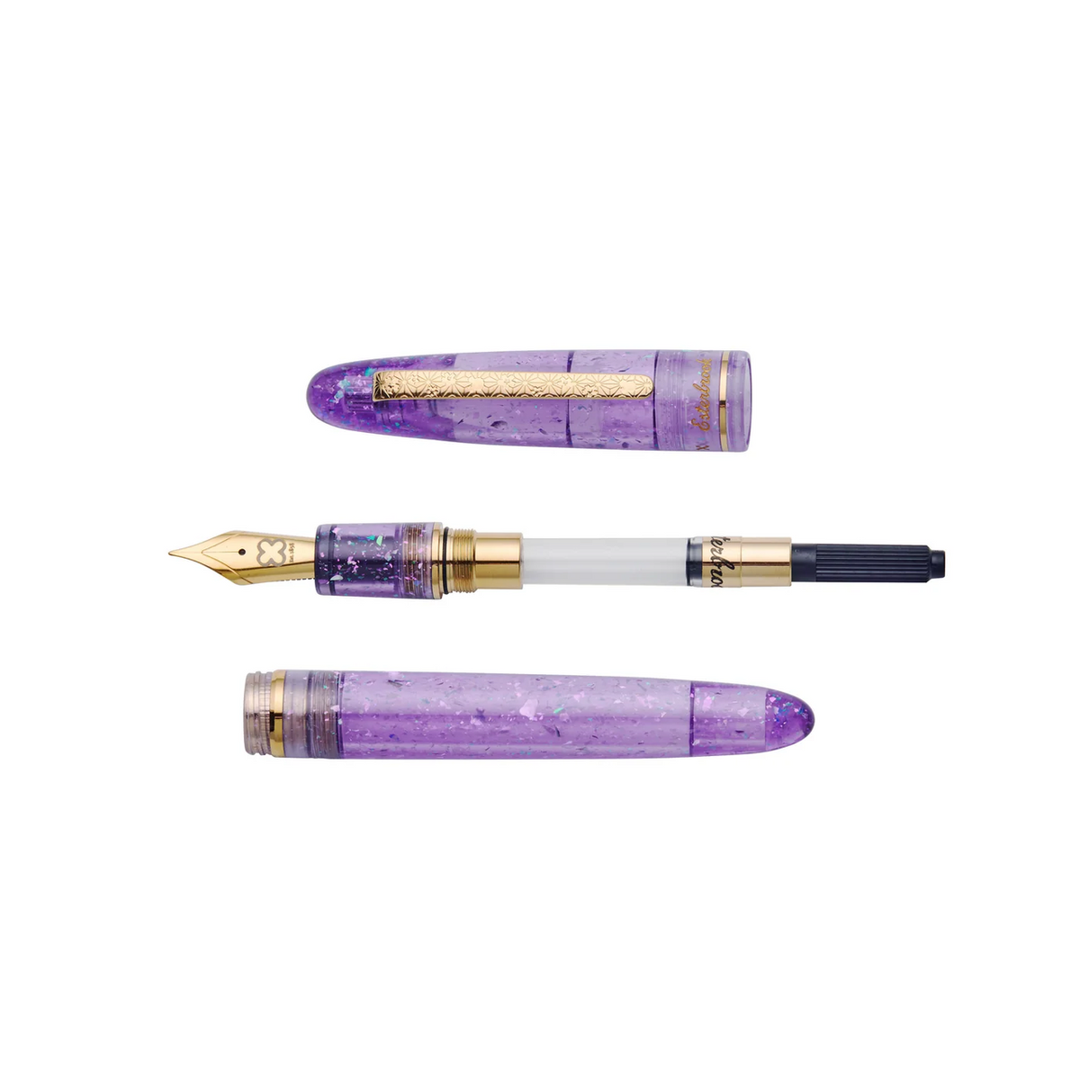 Estie Sakura Street fountain pen gift wrap