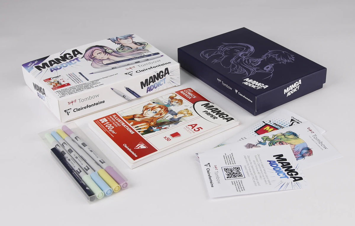 Manga Addict A5 Box