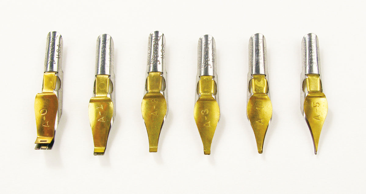 Speedball A-1 Lettering Pen Nib