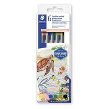 Staedtler watercolour brush pens Australia set of 6