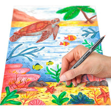 Staedtler watercolour brush pens Australia colours