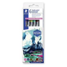 Staedtler watercolour brush pens South America set of 6