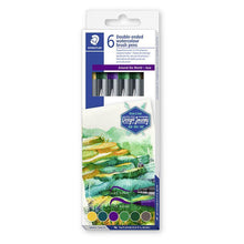 Staedtler watercolour brush pens Asia set of 6