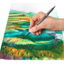 Staedtler watercolour brush pens Asia colours