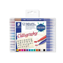 Staedtler Design Journey double-ended calligraphy pens, box of 12