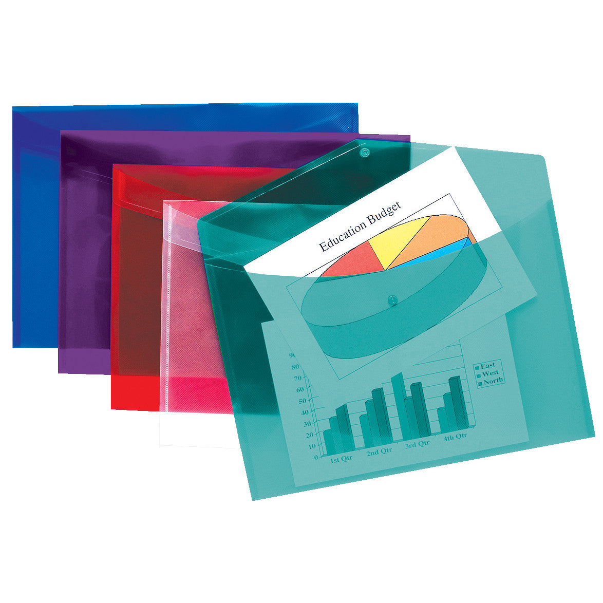 Tiger A3 Stud Wallets – Assorted Colours