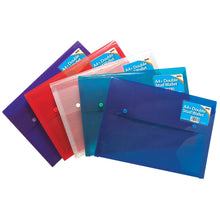 Tiger A4+ Double Stud Wallets – Assorted Colours