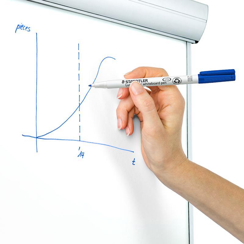 Staedtler Lumocolor whiteboard pen 301, blue