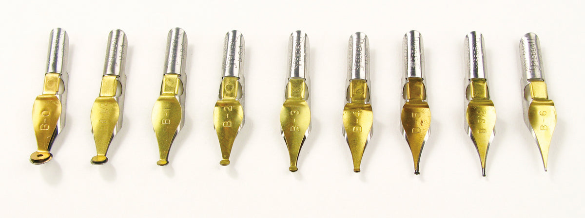 Speedball B-2 Lettering Pen Nib