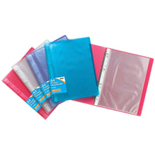 Tiger A4 Slim 4 Ring Binder – Clear View