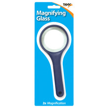 Tiger 3x Magnifying Glass – Assorted Colours
