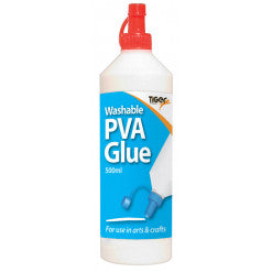 Tiger PVA Glue – 500ml Bottle