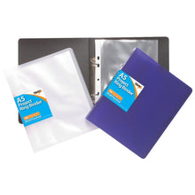 Tiger A5 Slim Ring Binder with 10 Pockets