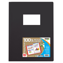 Tiger A4 Flexi Display Book – 100 Pockets, Assorted Colours