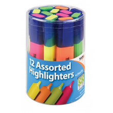 Tiger Chisel Tip Highlighter – Assorted Colours