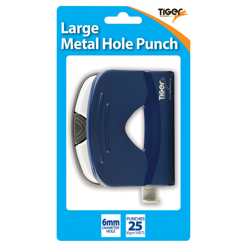 Tiger Large 2-Hole Metal Punch