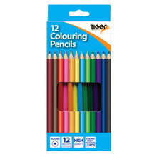 Tiger Full Length Colouring Pencils – Box of 12