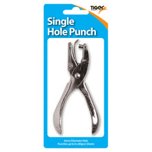Tiger Single Hole Punch – 6mm Metal Punch