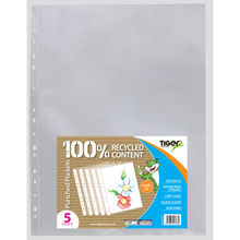 Tiger A2 Punched Pockets – Pack of 5