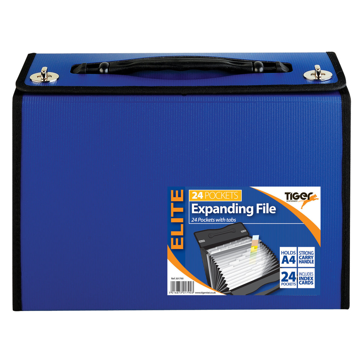 Tiger Elite A4 24-Part Expanding File