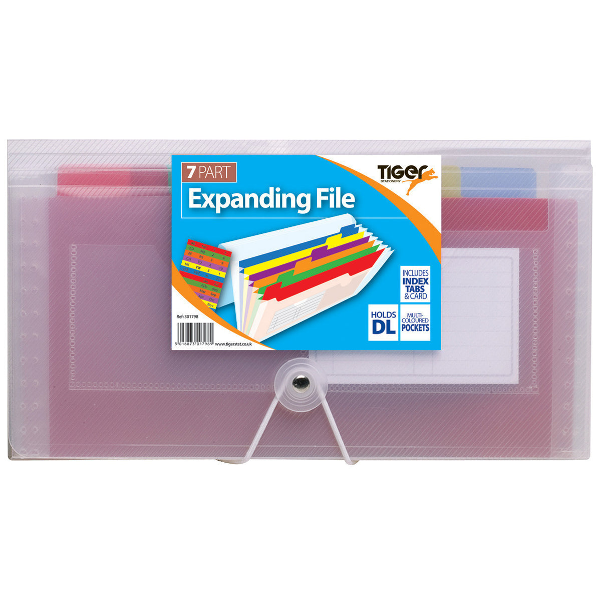 Tiger Rainbow DL 7-Part Expanding File