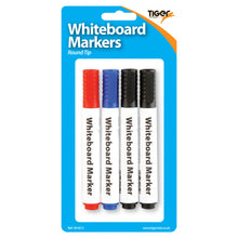 Tiger Large Whiteboard Markers – Pack of 4