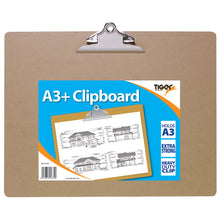 Tiger A3+ Masonite Clipboard