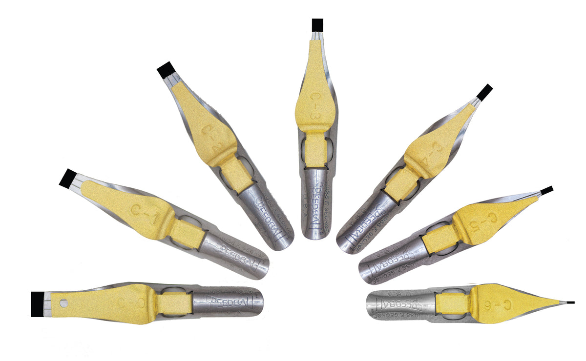 Speedball C-6 Lettering Pen Nib
